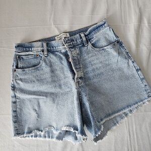 Short en Jeans - Mi cuisse , Grandeur 10